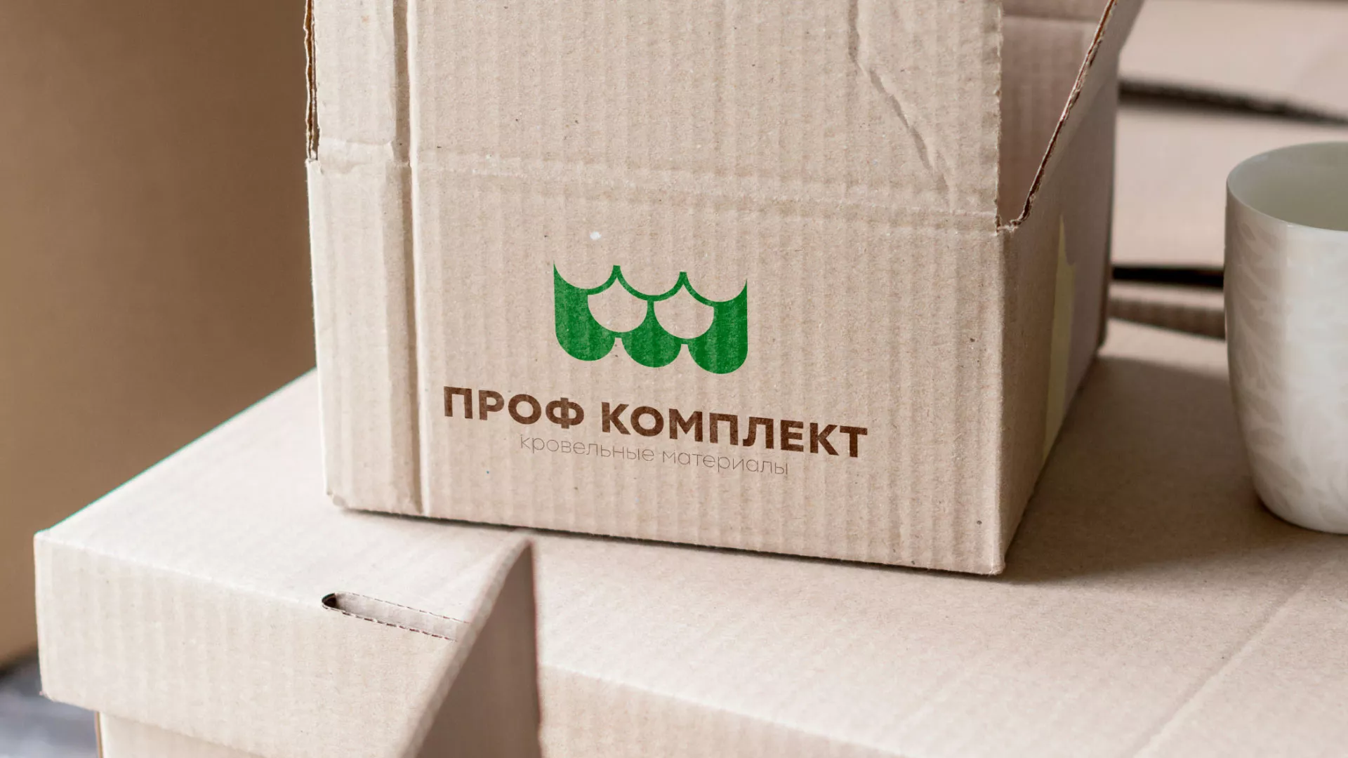 Создание логотипа компании «Проф Комплект» в Тимашёвске